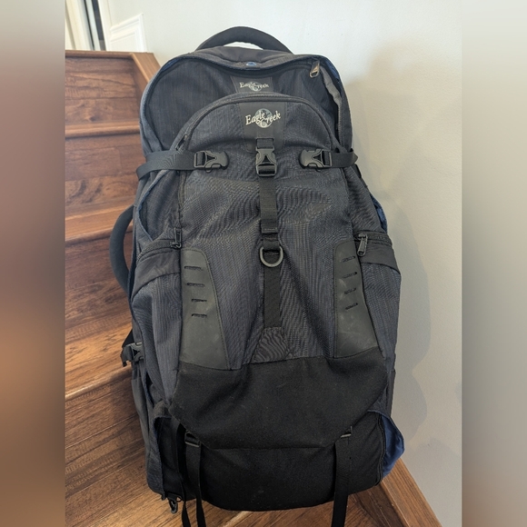 Eagle Creek 90L Thrive Convertible Blue & Black Backpack- Used Once! - Picture 3 of 17